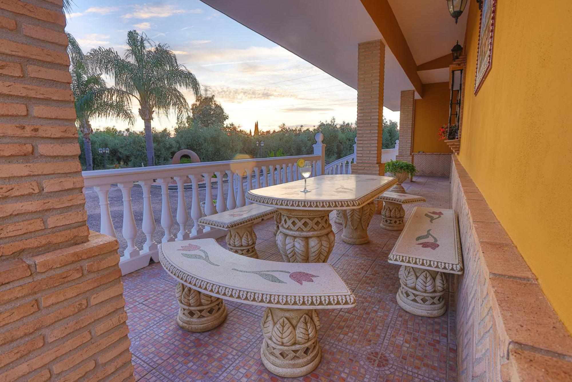 Casa Rural En El Entorno De Donana Villa Hinojos Esterno foto