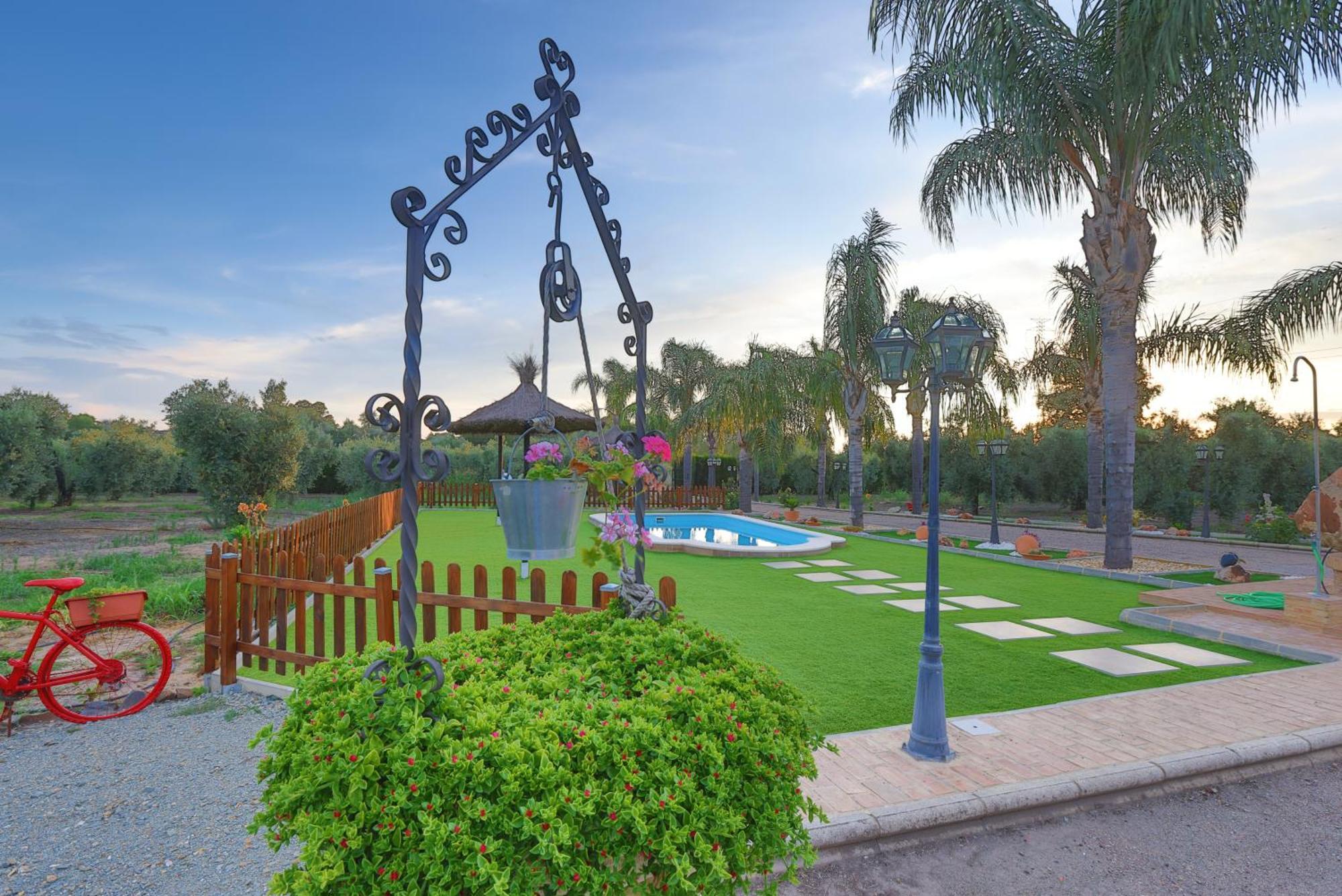 Casa Rural En El Entorno De Donana Villa Hinojos Esterno foto