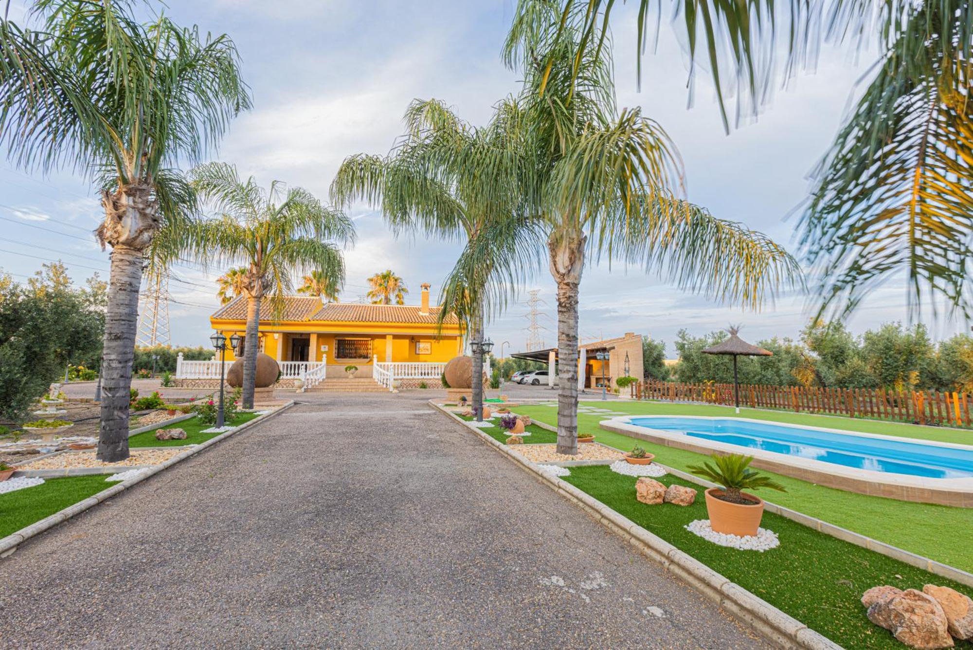 Casa Rural En El Entorno De Donana Villa Hinojos Esterno foto