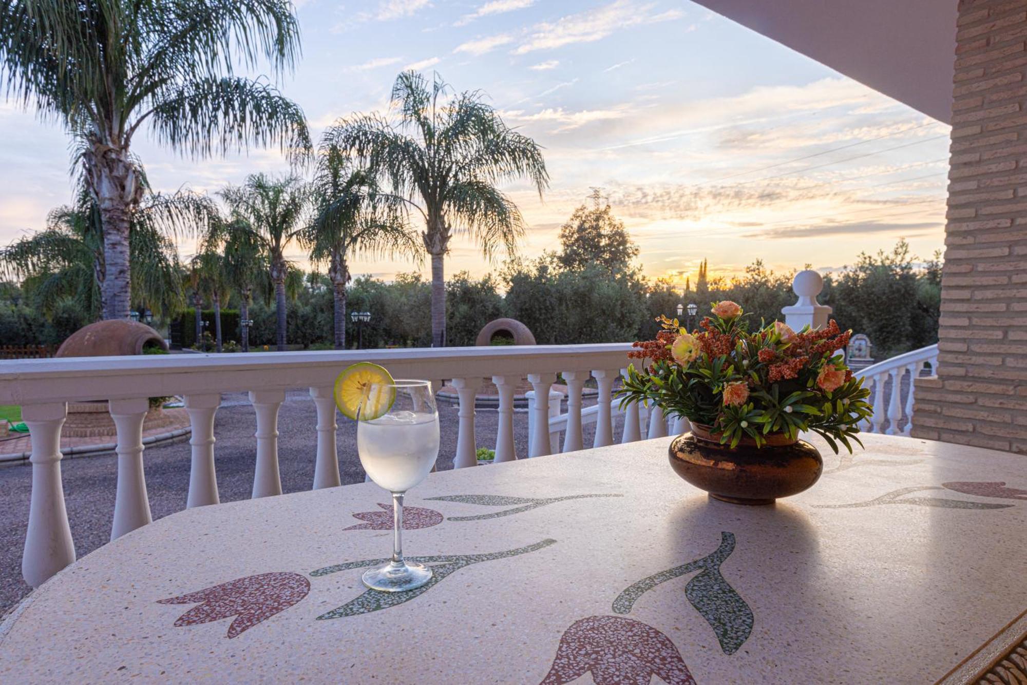 Casa Rural En El Entorno De Donana Villa Hinojos Esterno foto