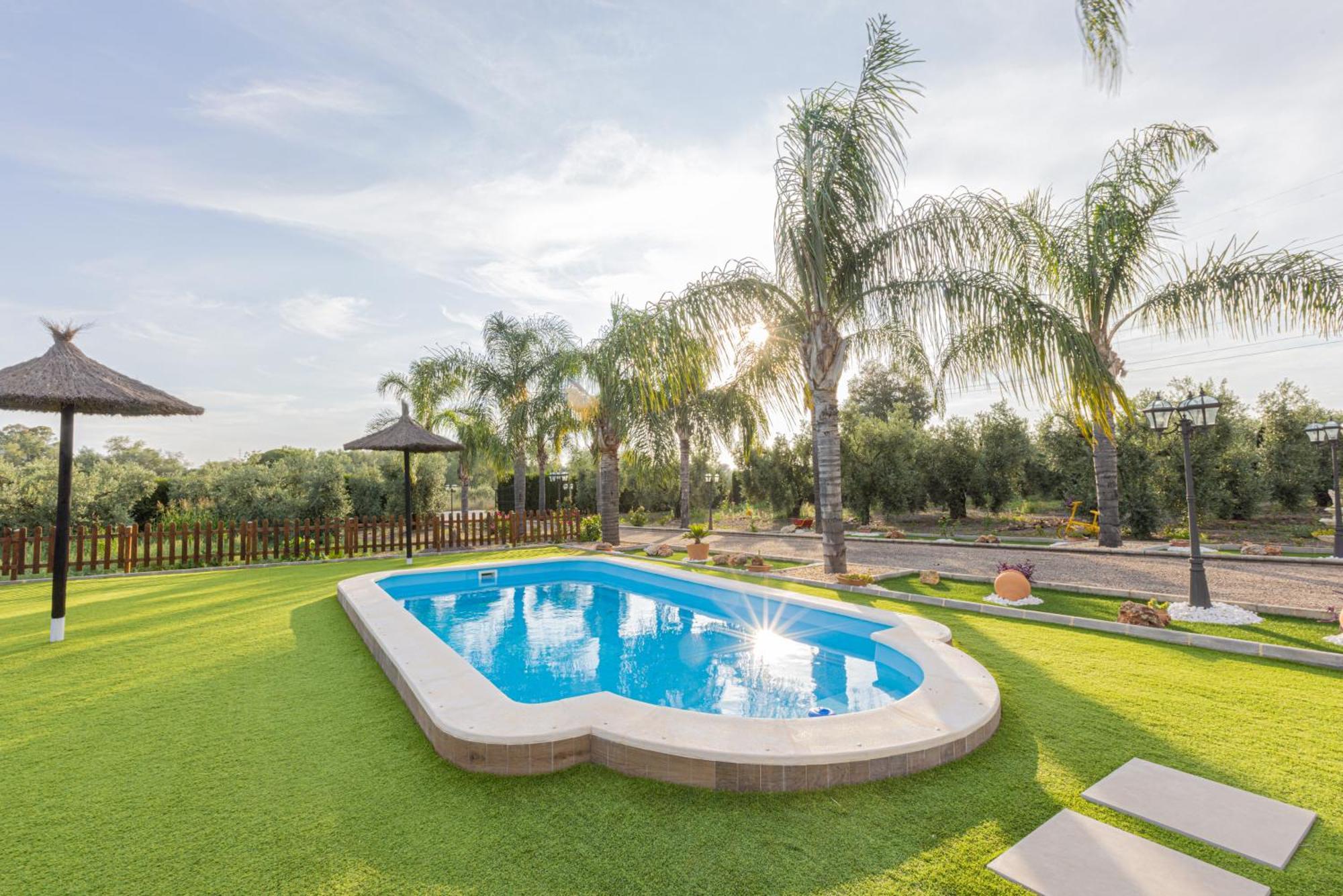 Casa Rural En El Entorno De Donana Villa Hinojos Esterno foto