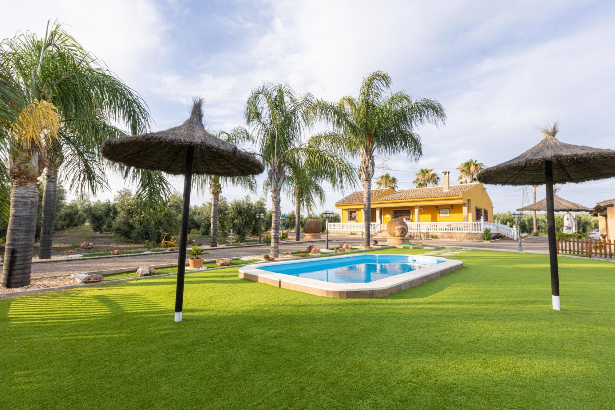Casa Rural En El Entorno De Donana Villa Hinojos Esterno foto