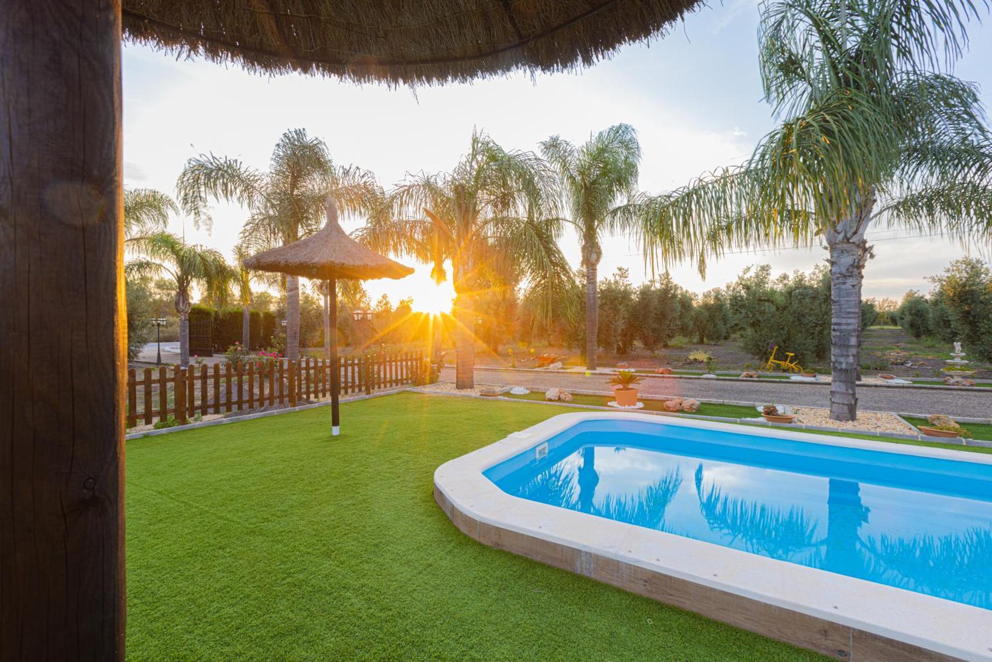 Casa Rural En El Entorno De Donana Villa Hinojos Esterno foto