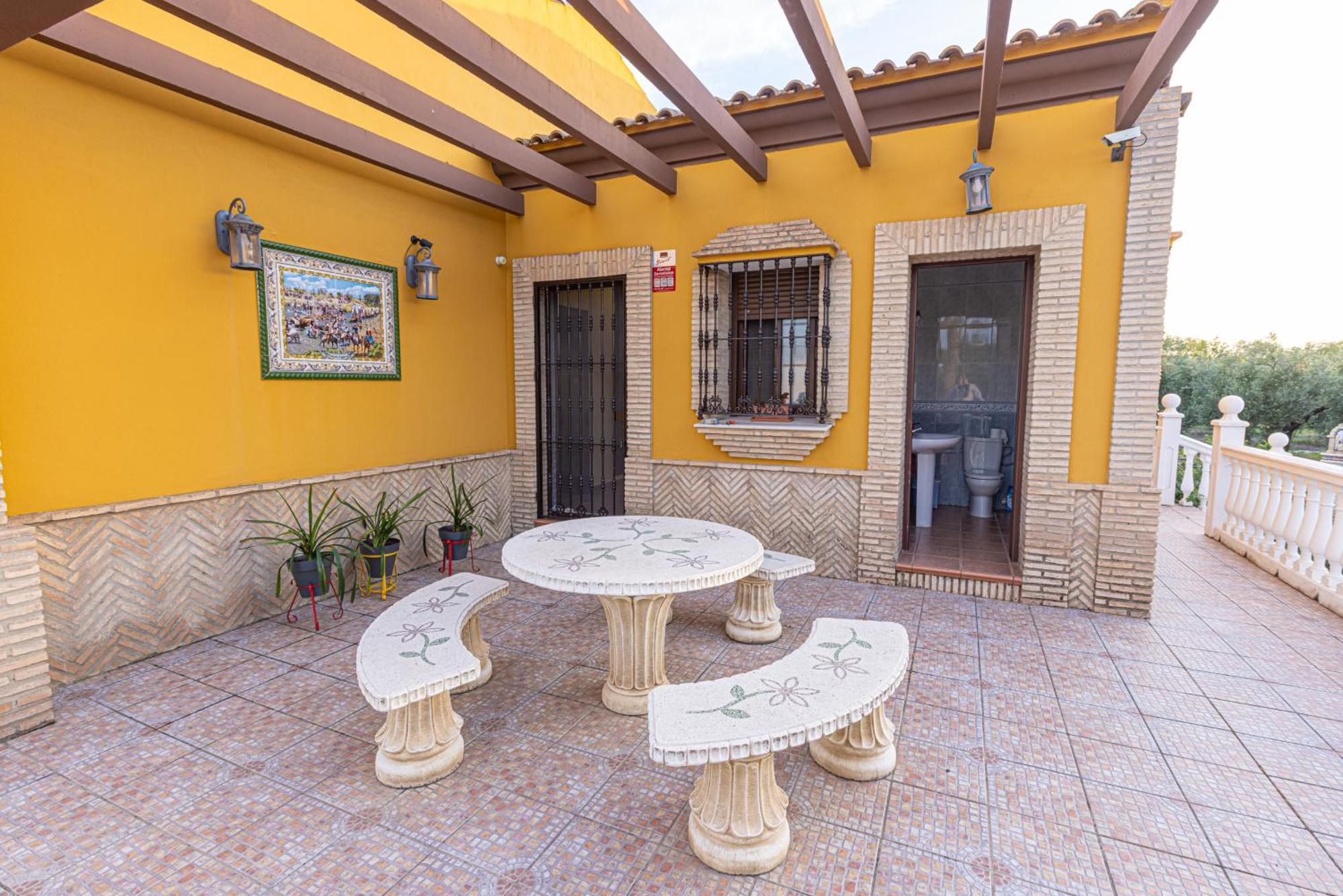 Casa Rural En El Entorno De Donana Villa Hinojos Esterno foto