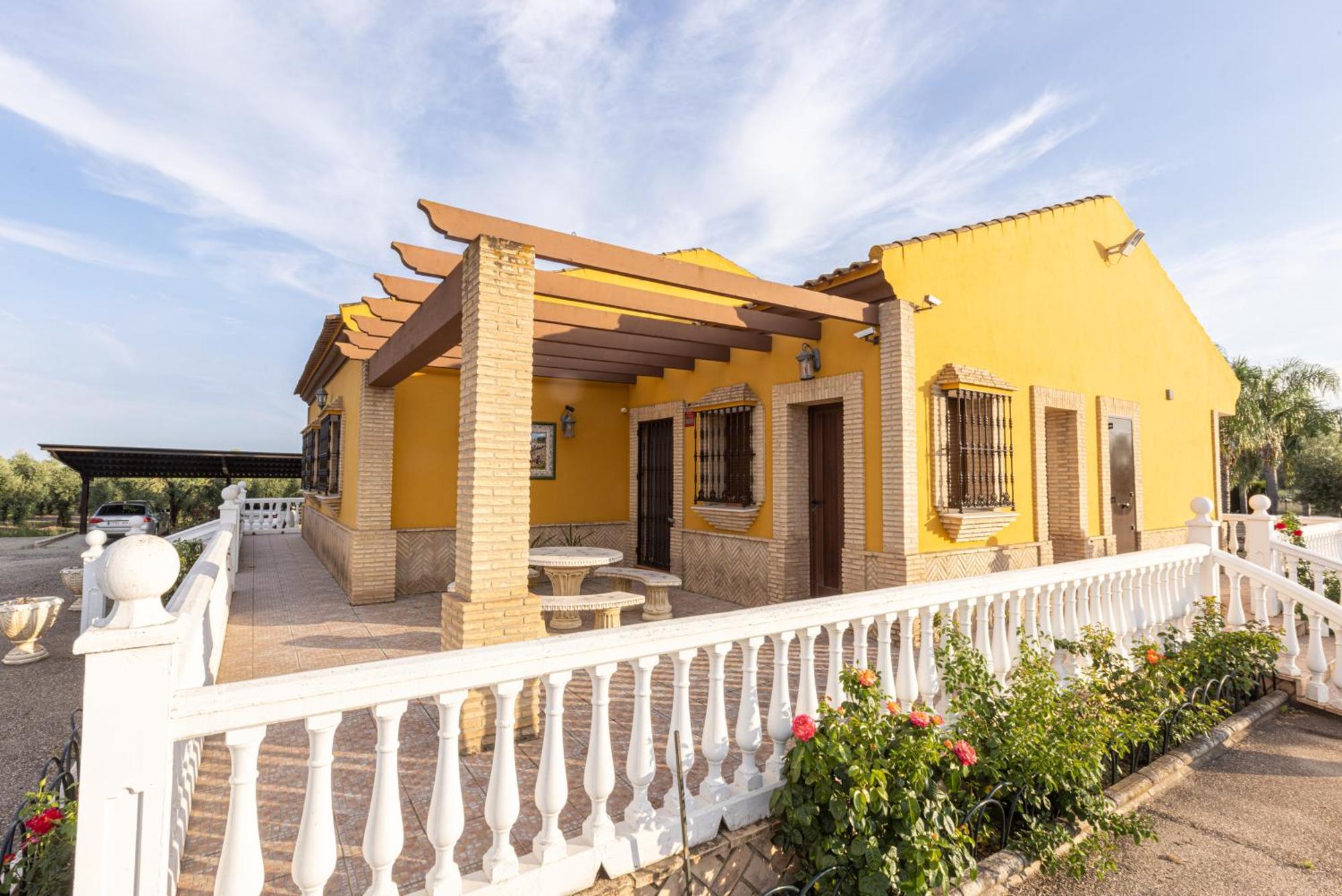 Casa Rural En El Entorno De Donana Villa Hinojos Esterno foto