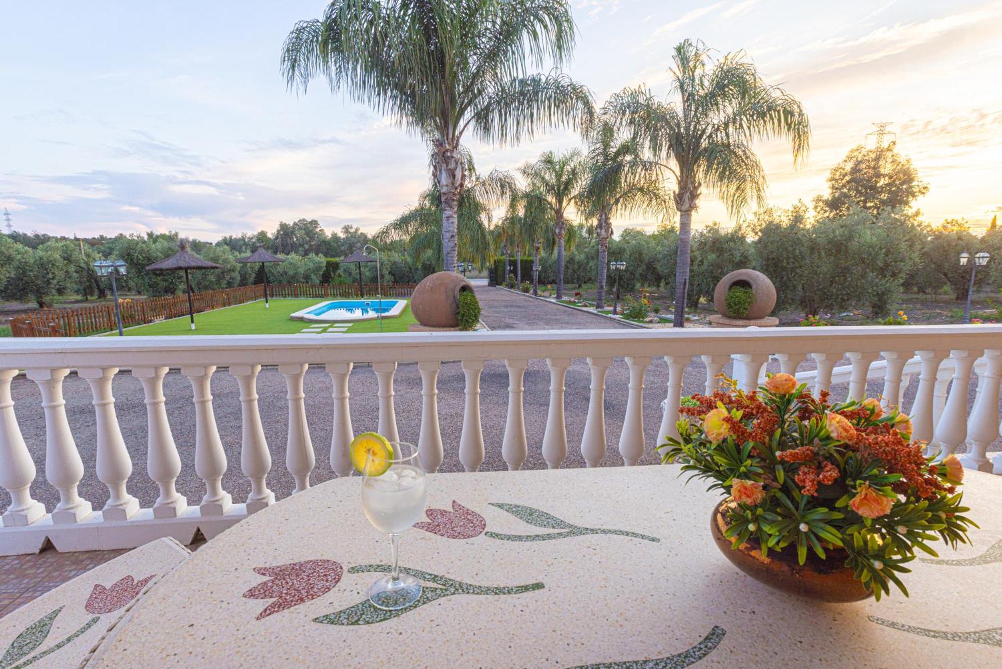 Casa Rural En El Entorno De Donana Villa Hinojos Esterno foto