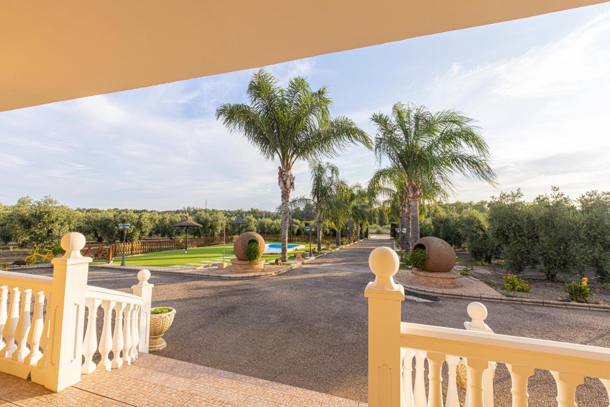 Casa Rural En El Entorno De Donana Villa Hinojos Esterno foto