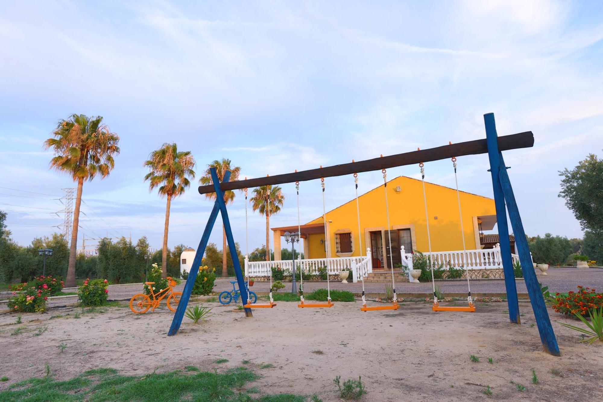 Casa Rural En El Entorno De Donana Villa Hinojos Esterno foto