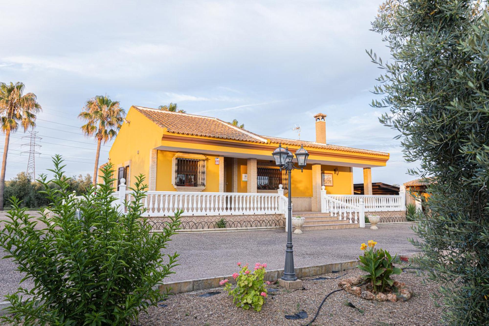 Casa Rural En El Entorno De Donana Villa Hinojos Esterno foto