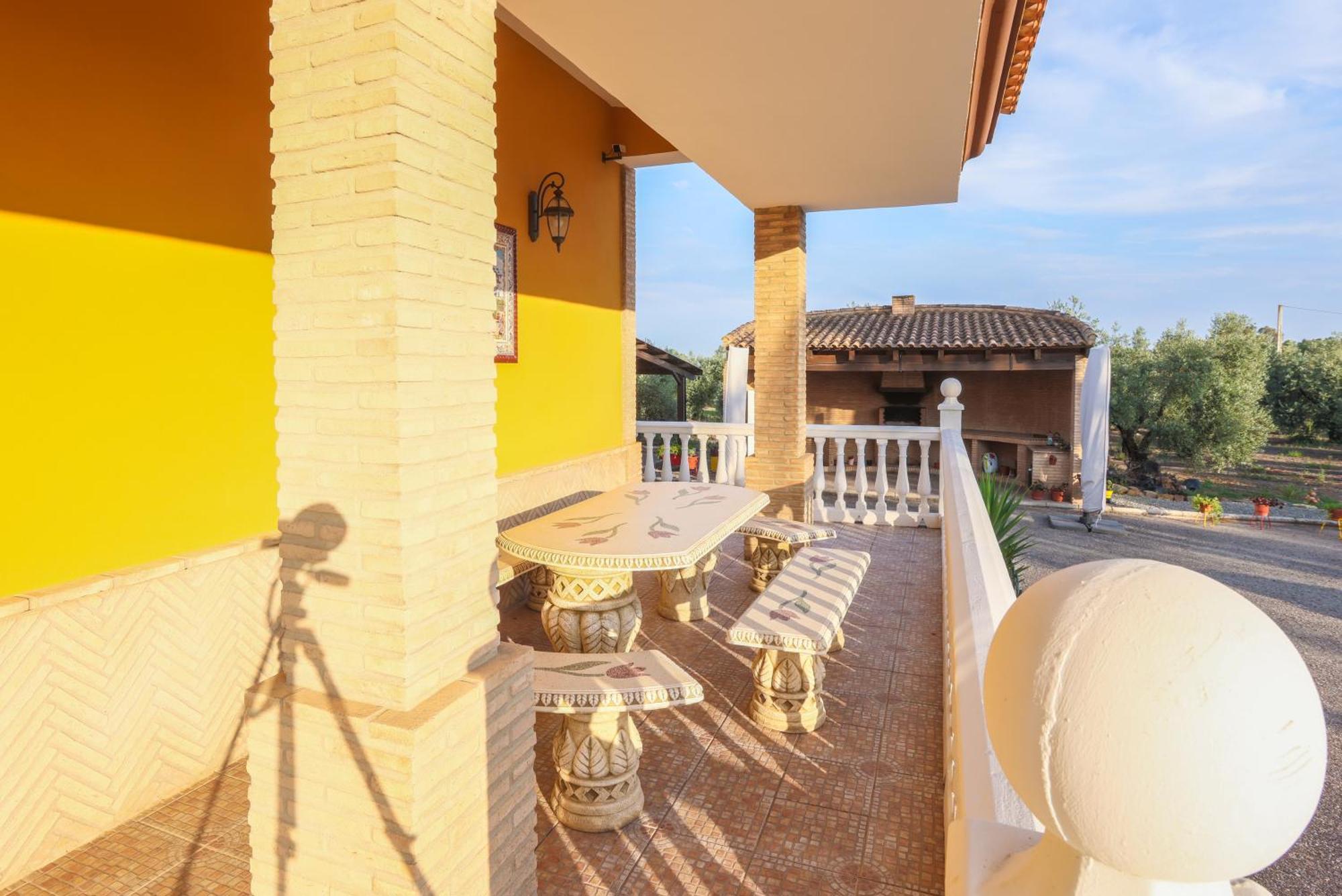 Casa Rural En El Entorno De Donana Villa Hinojos Esterno foto