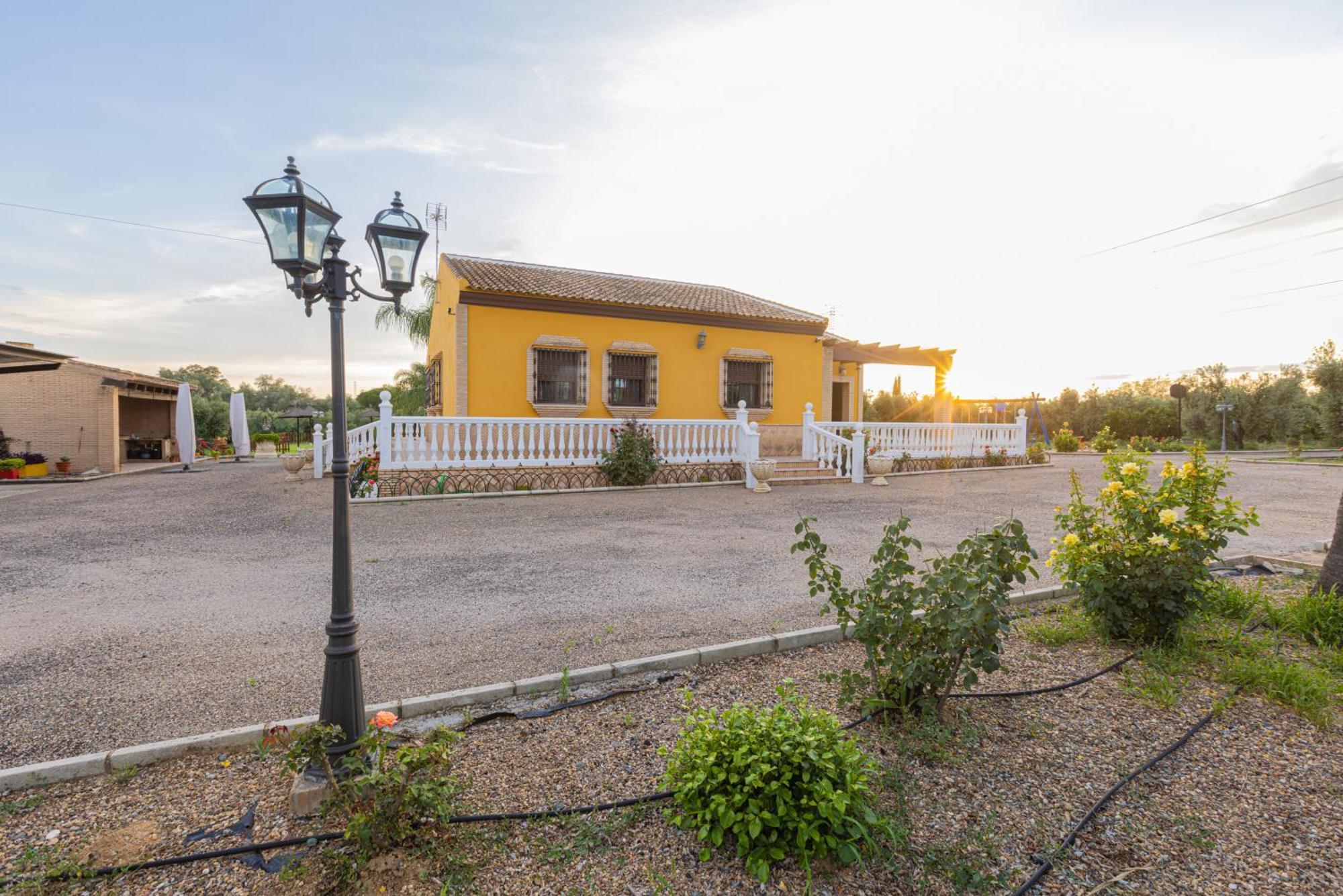 Casa Rural En El Entorno De Donana Villa Hinojos Esterno foto