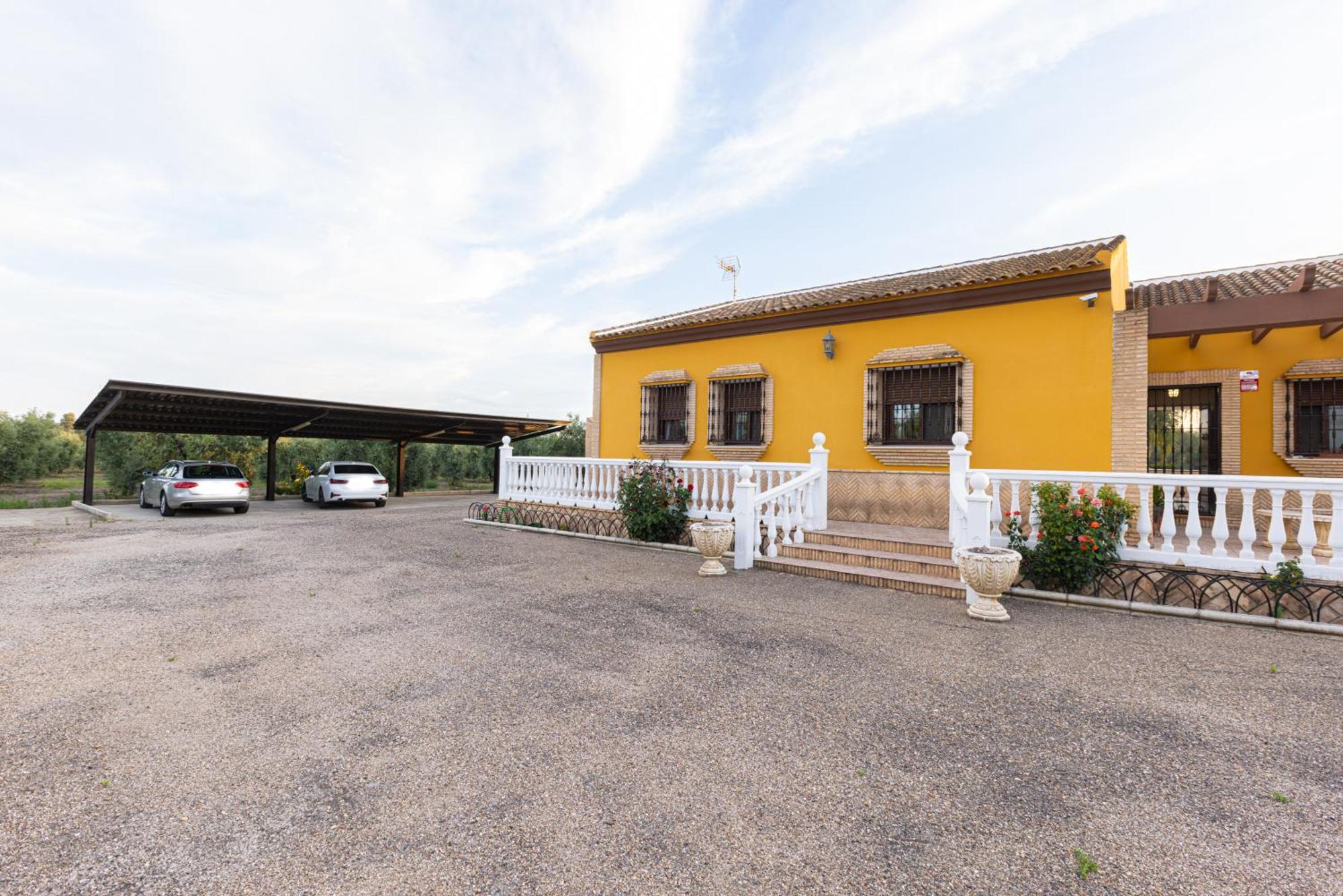Casa Rural En El Entorno De Donana Villa Hinojos Esterno foto