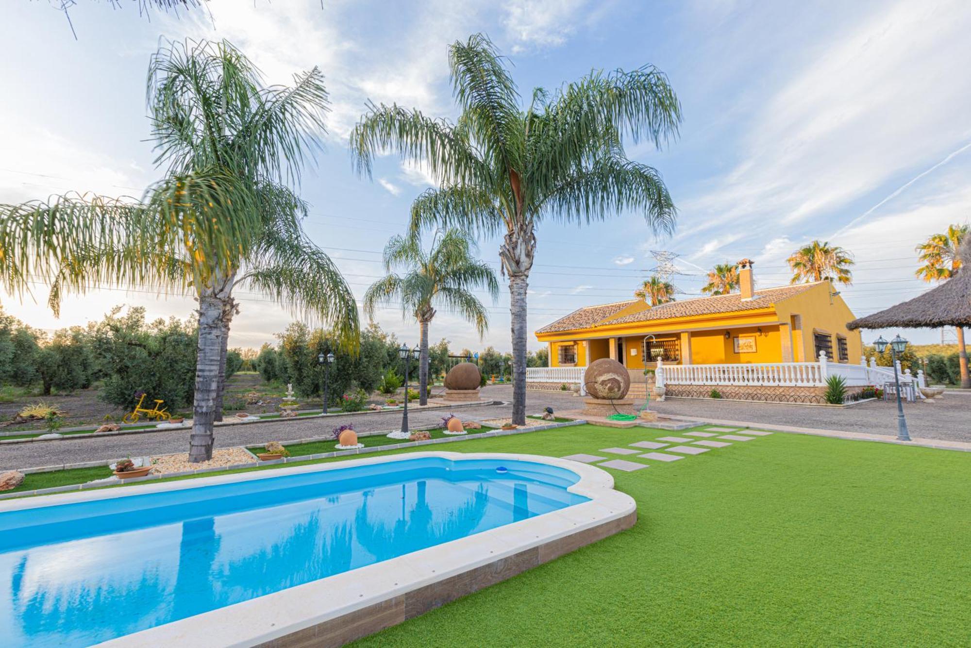 Casa Rural En El Entorno De Donana Villa Hinojos Esterno foto
