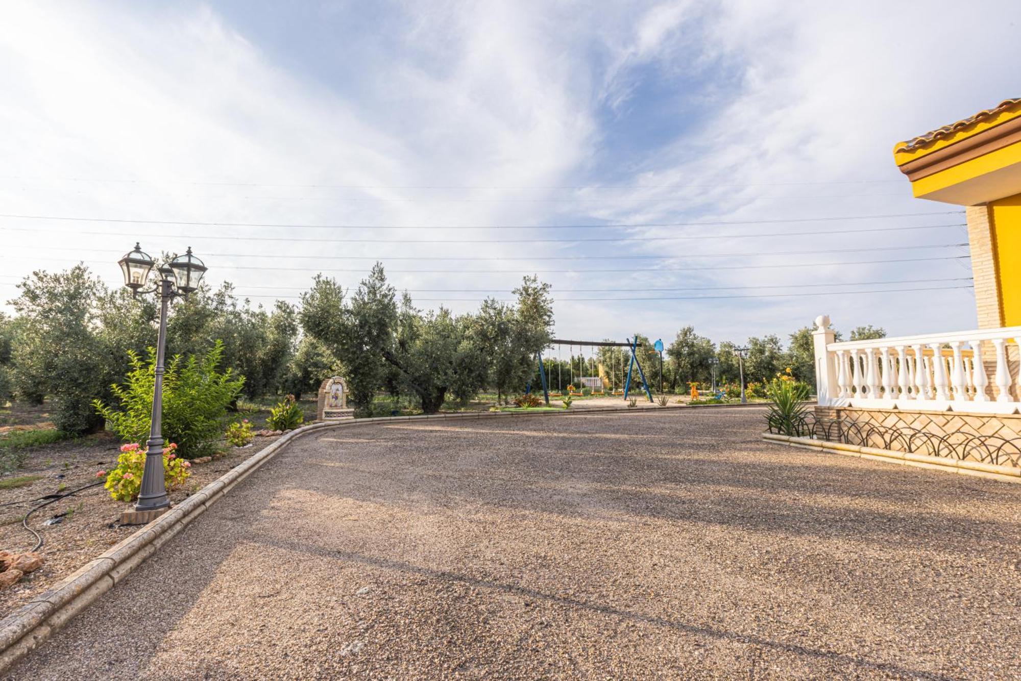 Casa Rural En El Entorno De Donana Villa Hinojos Esterno foto