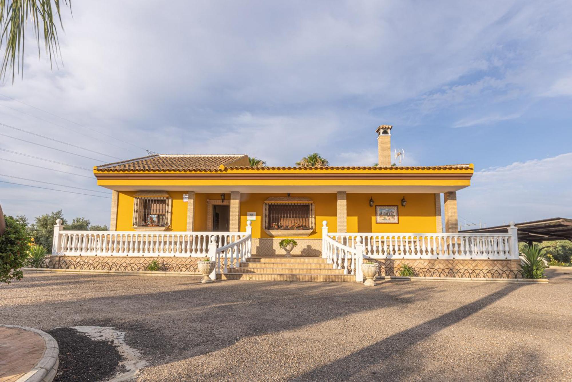 Casa Rural En El Entorno De Donana Villa Hinojos Esterno foto