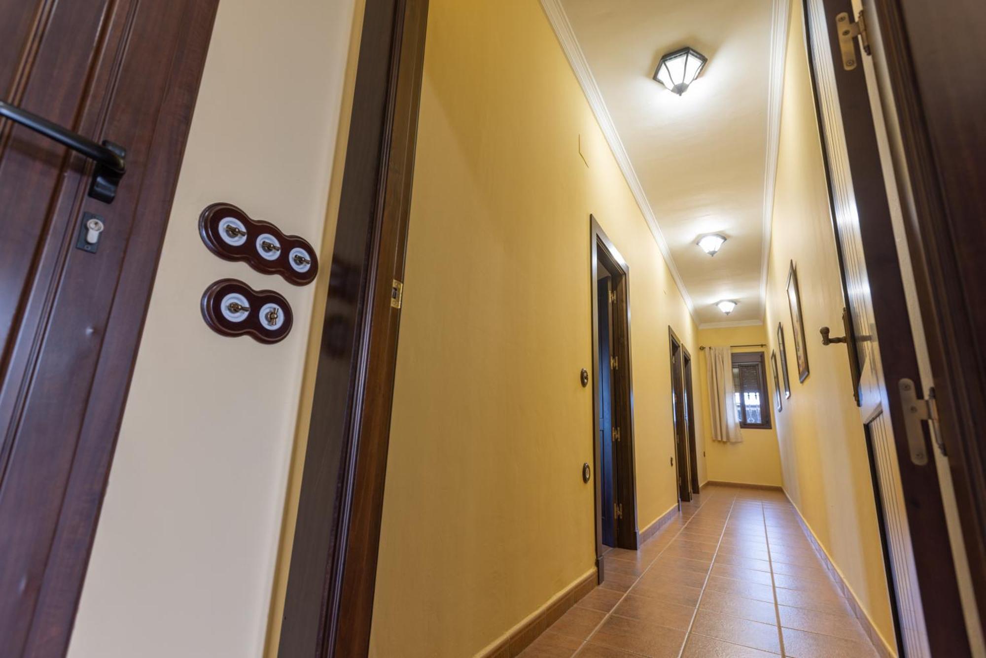Casa Rural En El Entorno De Donana Villa Hinojos Esterno foto