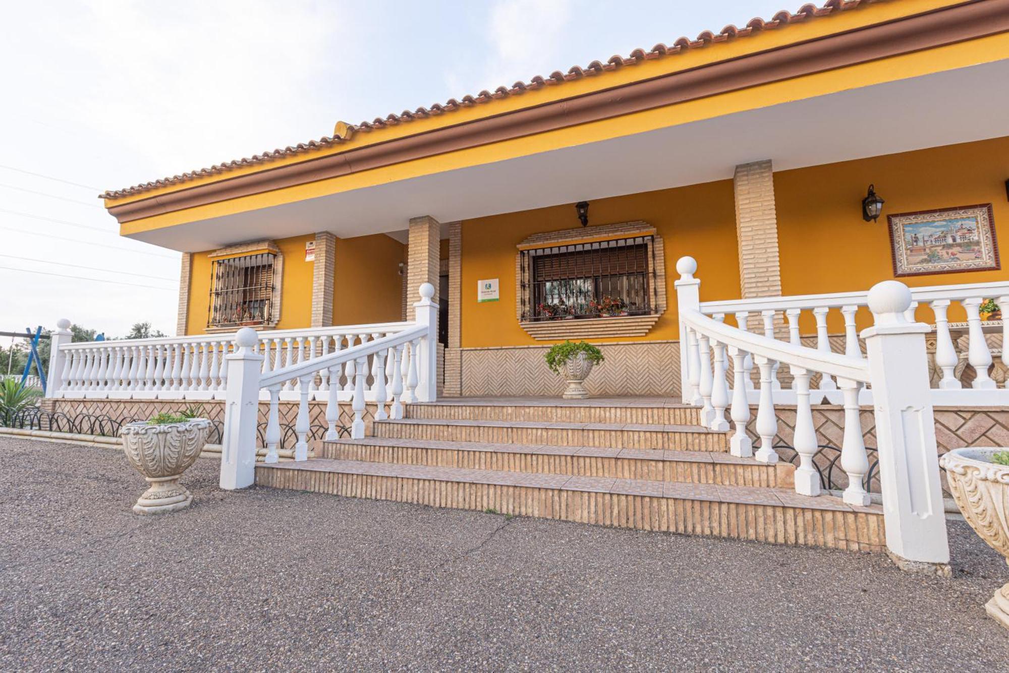 Casa Rural En El Entorno De Donana Villa Hinojos Esterno foto