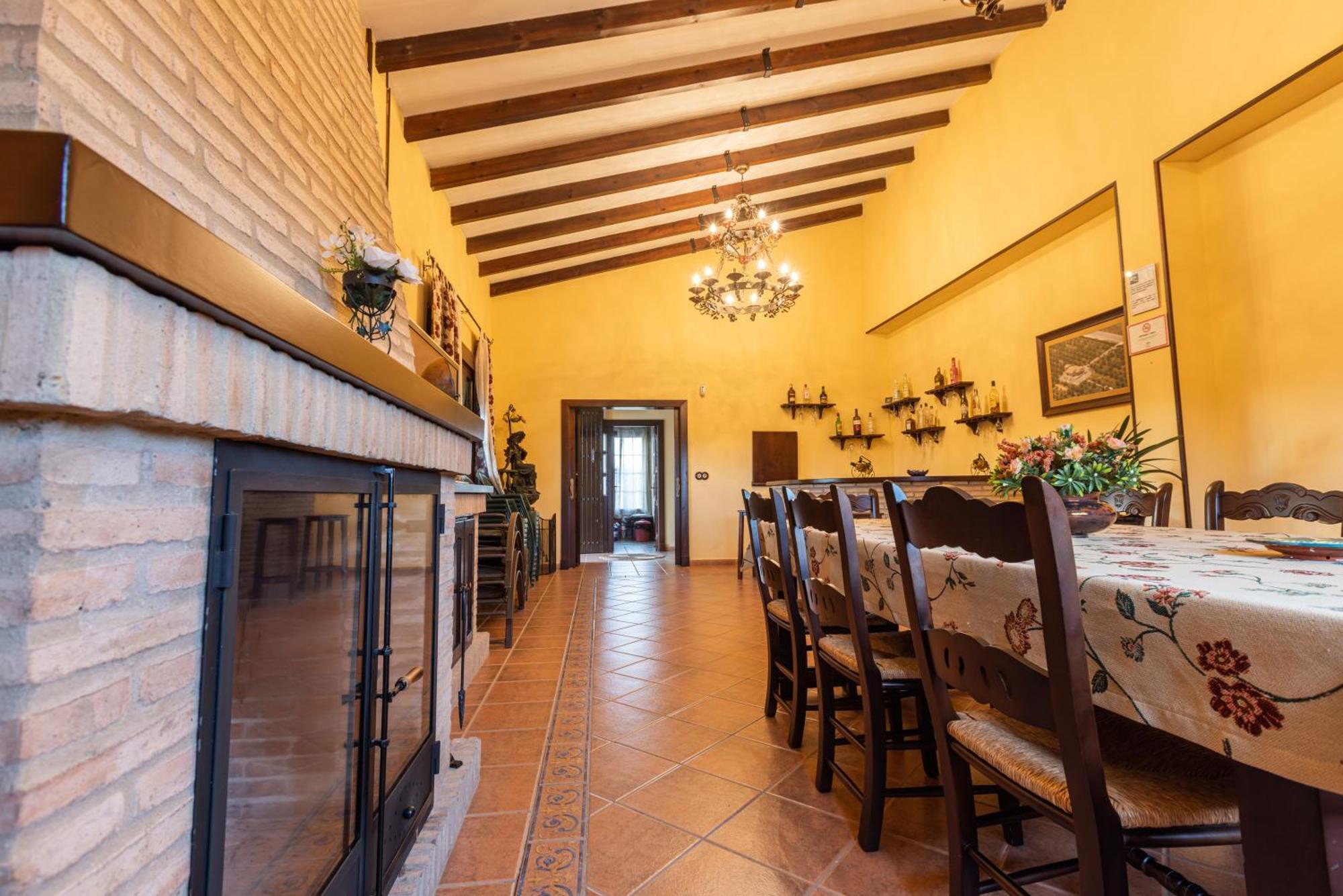 Casa Rural En El Entorno De Donana Villa Hinojos Esterno foto