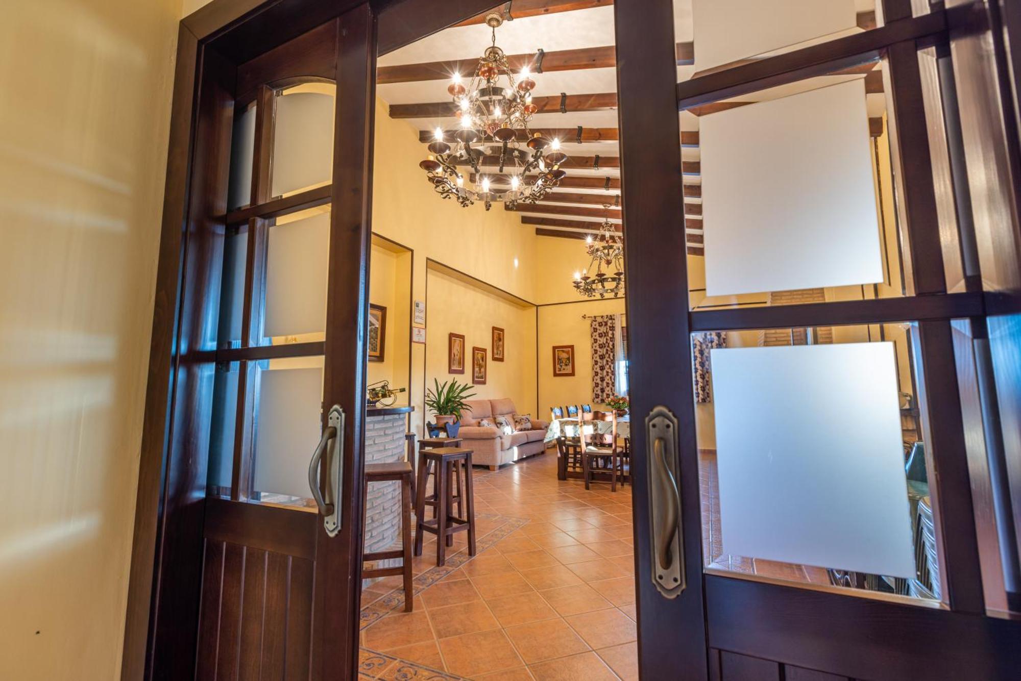 Casa Rural En El Entorno De Donana Villa Hinojos Esterno foto