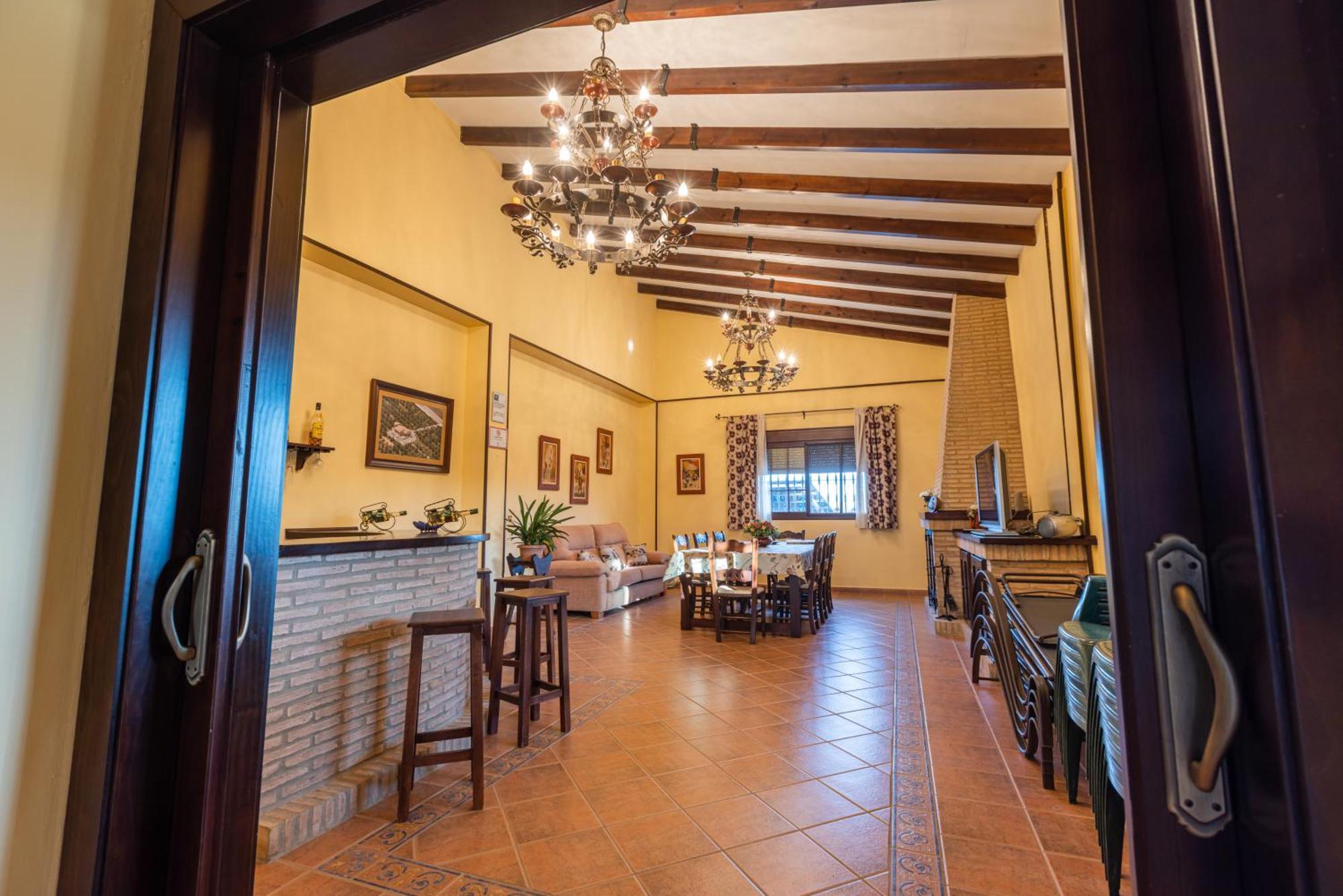 Casa Rural En El Entorno De Donana Villa Hinojos Esterno foto