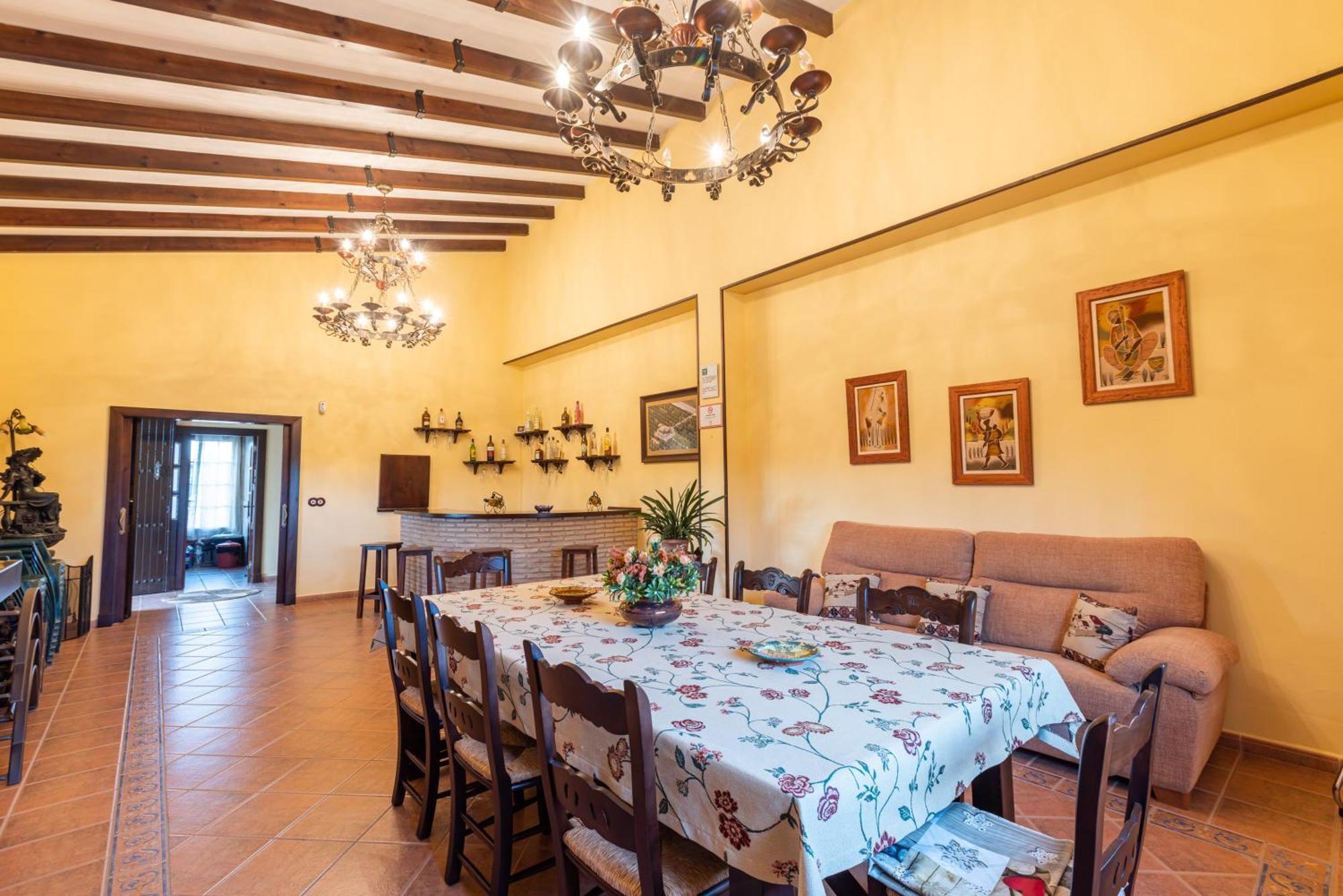 Casa Rural En El Entorno De Donana Villa Hinojos Esterno foto