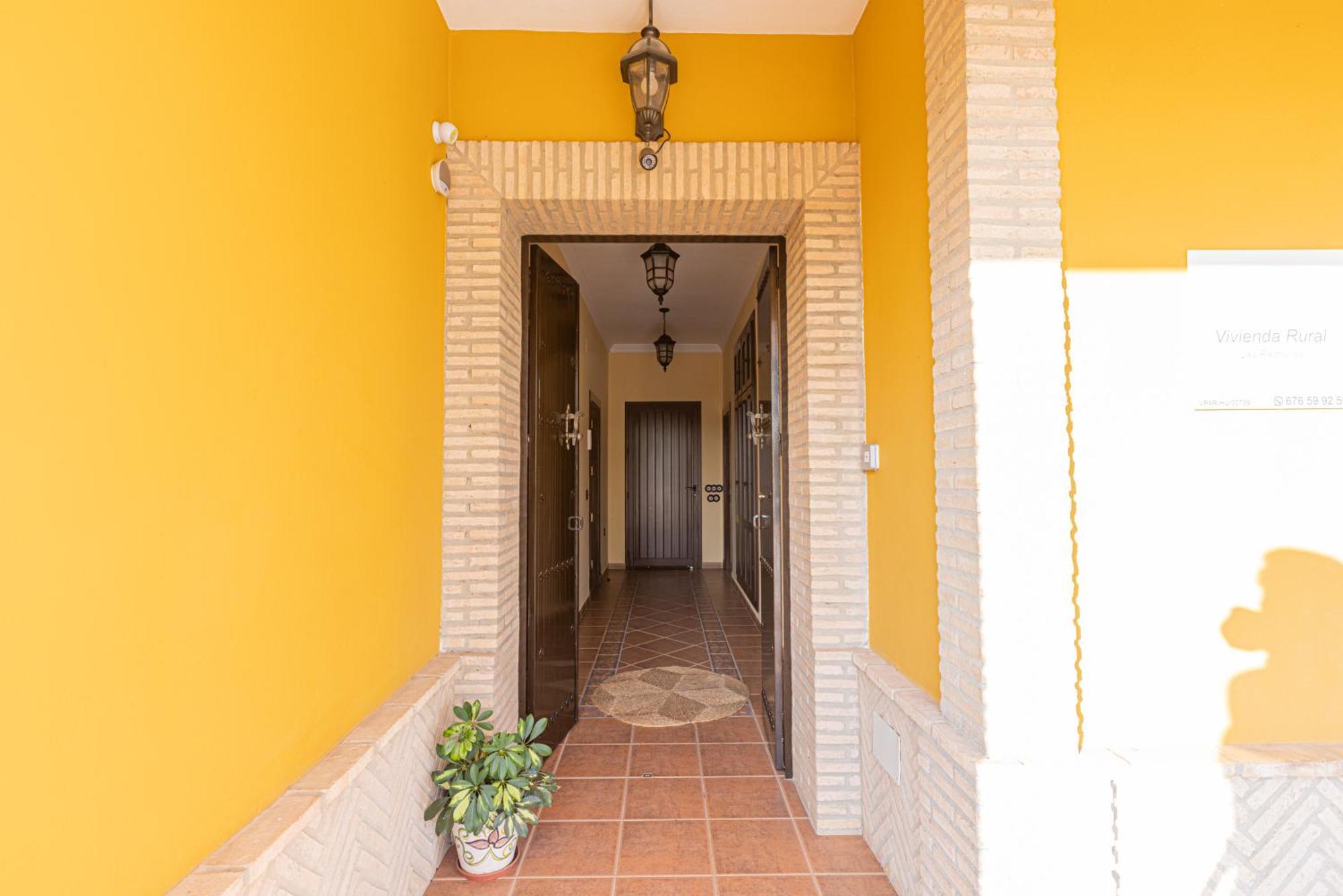 Casa Rural En El Entorno De Donana Villa Hinojos Esterno foto