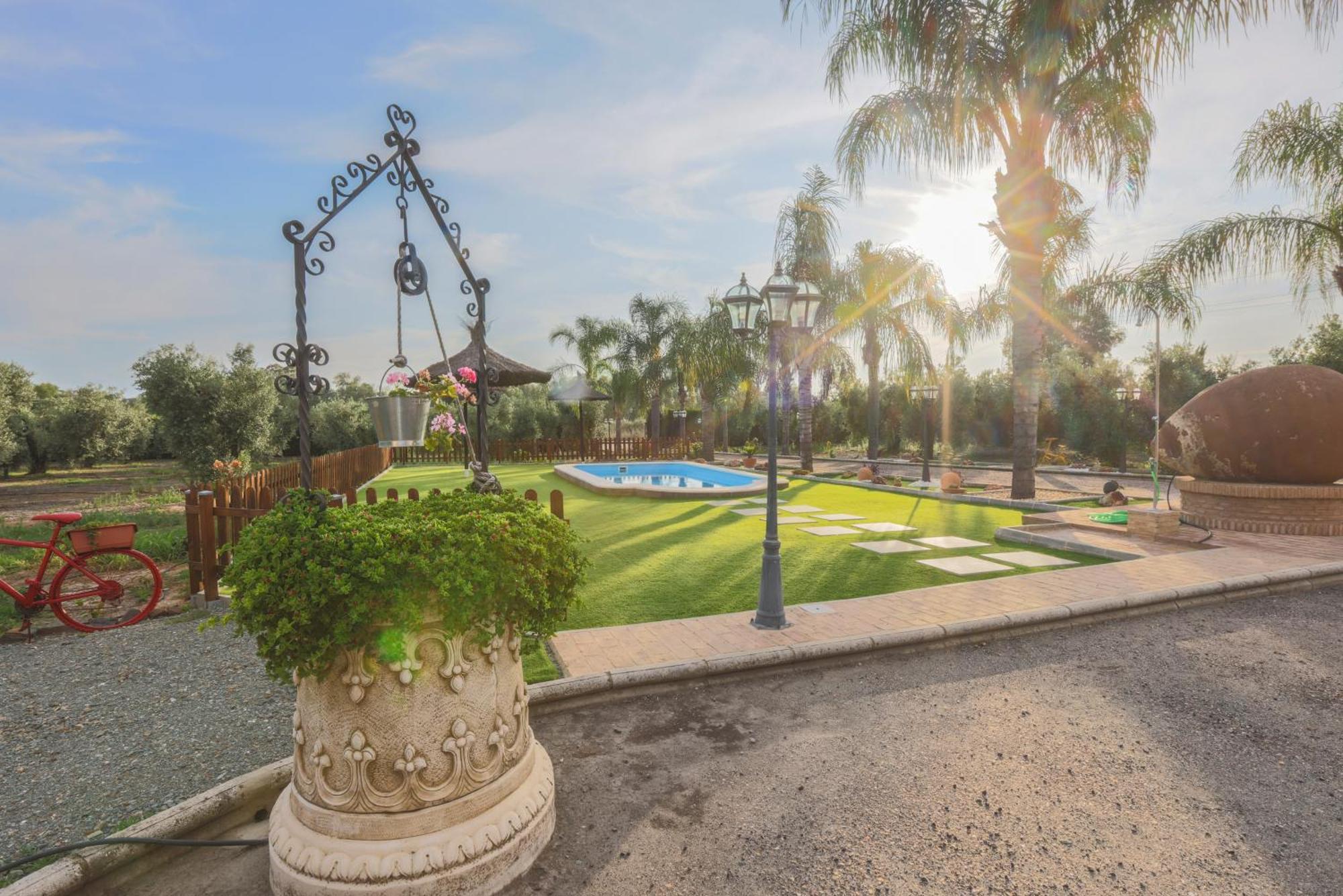 Casa Rural En El Entorno De Donana Villa Hinojos Esterno foto