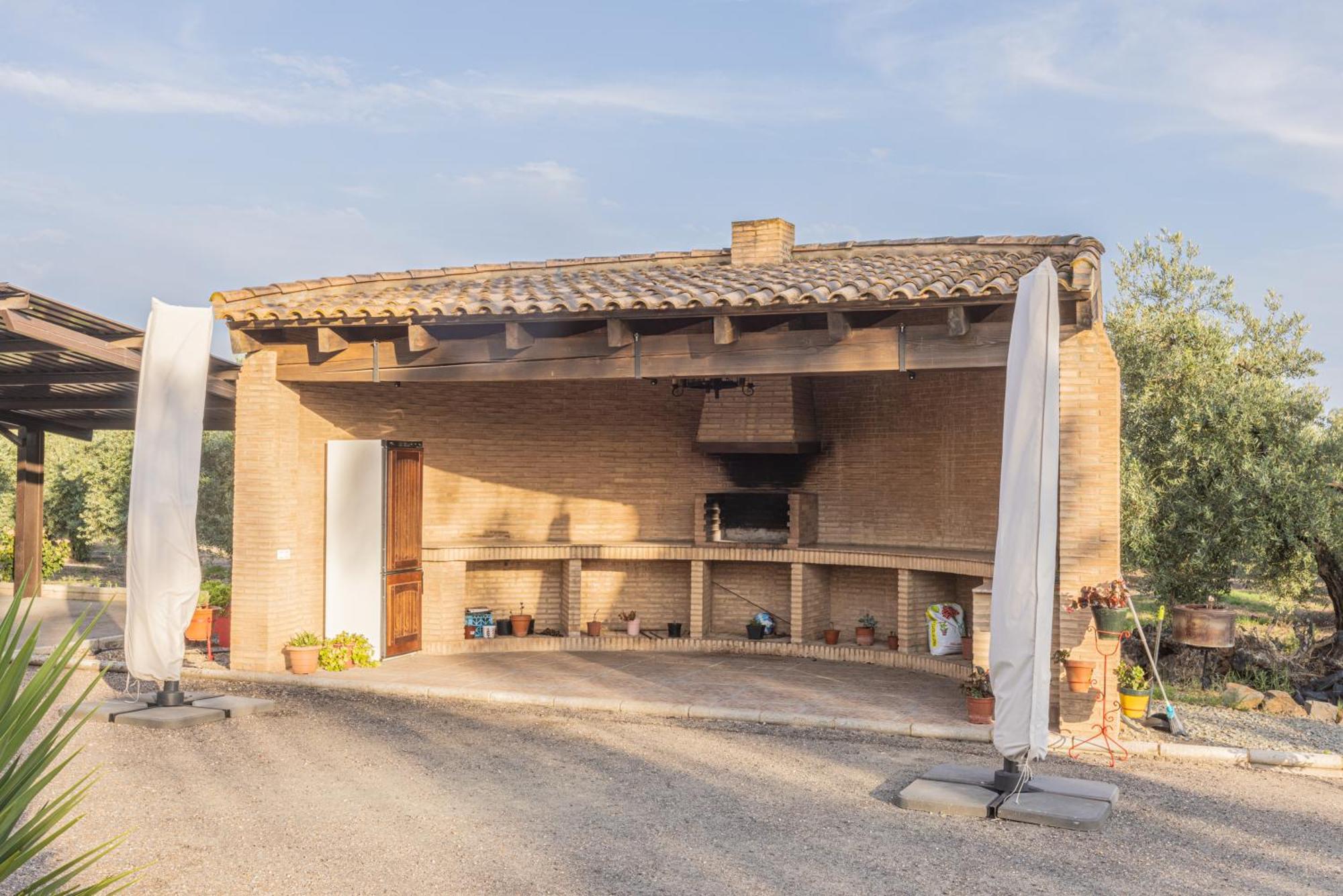 Casa Rural En El Entorno De Donana Villa Hinojos Esterno foto